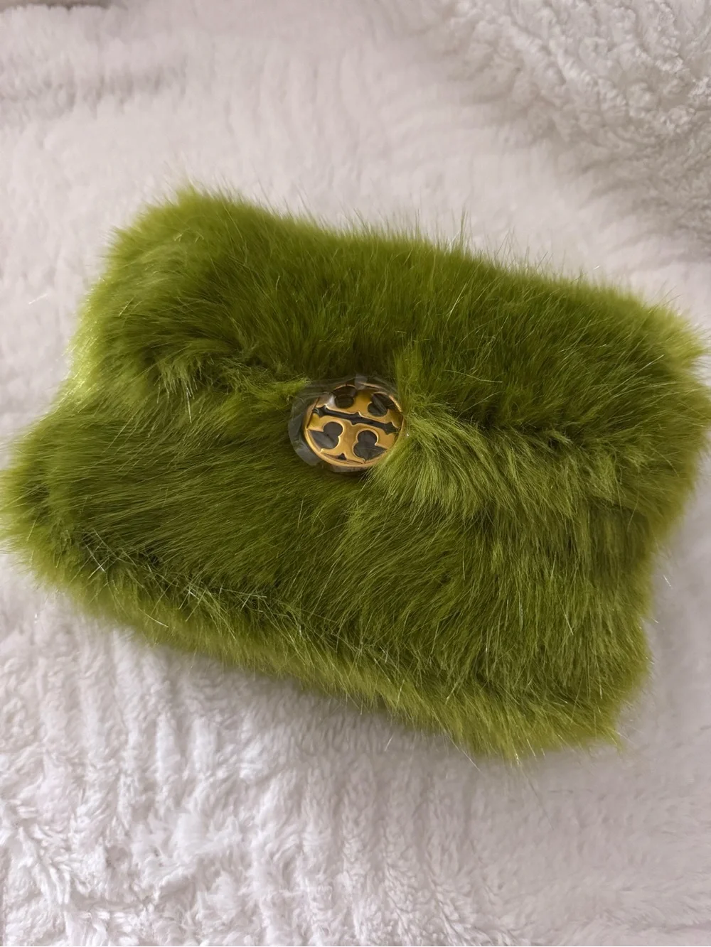 Tory Burch Chelsea Faux Fur mini cross body